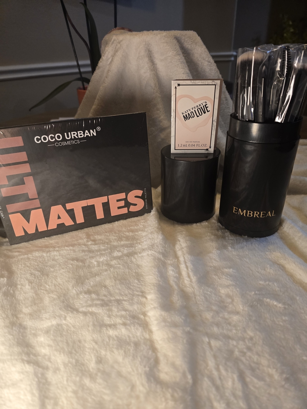 Mattes Eyeshadow Palette - Pink/Peach Tones
